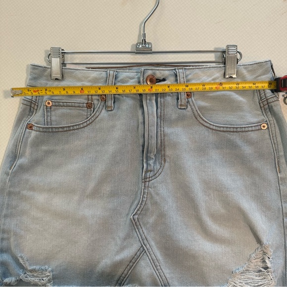 American Eagle, mini denim skirt size 6 in perfect condition - Picture 12 of 15